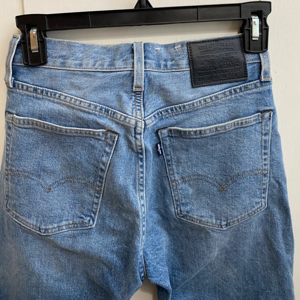 Levi’s Size 24 Skinny Jeans Medium Wash